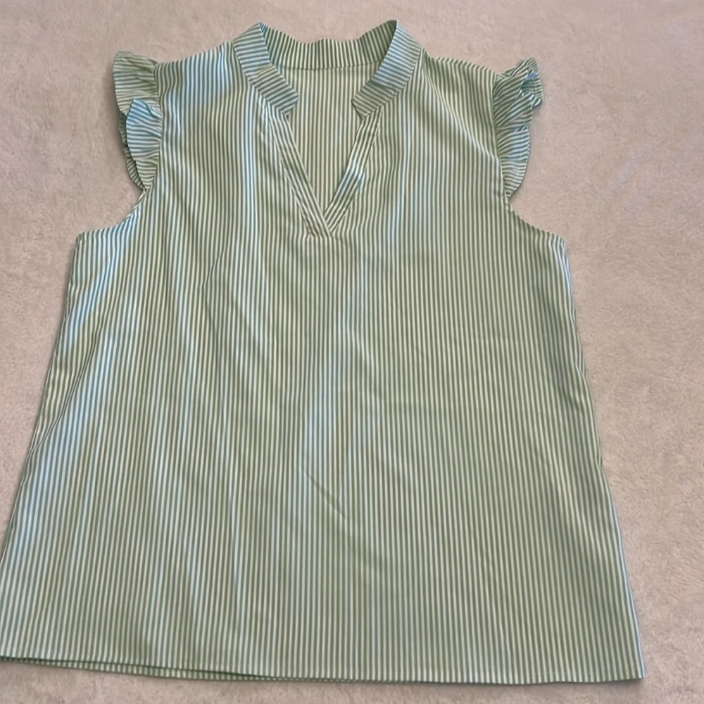 Shein striped‎ shirt